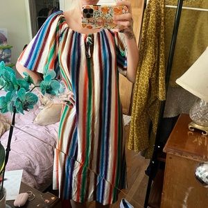 TUFTEES 70s vintage dress